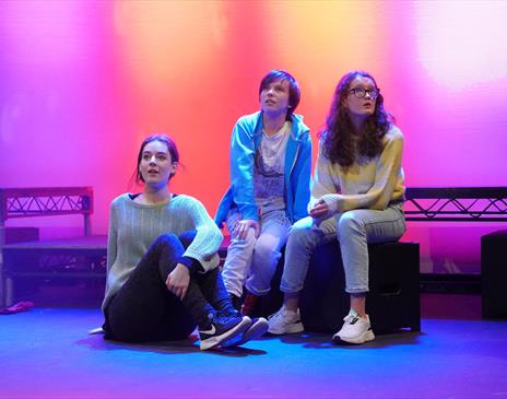 Children Participating at Brewery Youth Theatre at Brewery Arts in Kendal, Cumbria