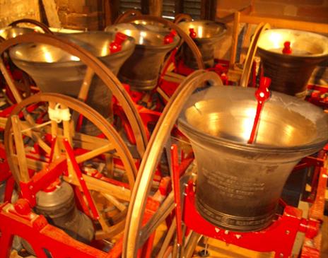 Bells at Carlisle Cathedral in Carlisle, Cumbria