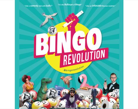 Bingo Revolution at Bowness Bay Brewing