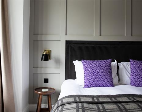 Double Bedroom at The Black Bull Inn in Sedbergh, Cumbria © Amanda-Farnese Heath Photography