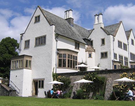 Exterior and Grounds at Blackwell, The Arts & Crafts House in Bowness-on-Windermere, Lake District