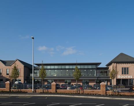 Exterior of the Booths Store in Penrith, Cumbria