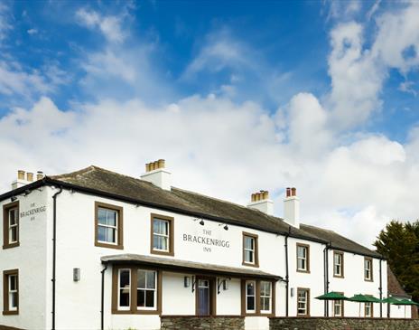 Exterior at The Brackenrigg Inn in Ullswater, Lake District