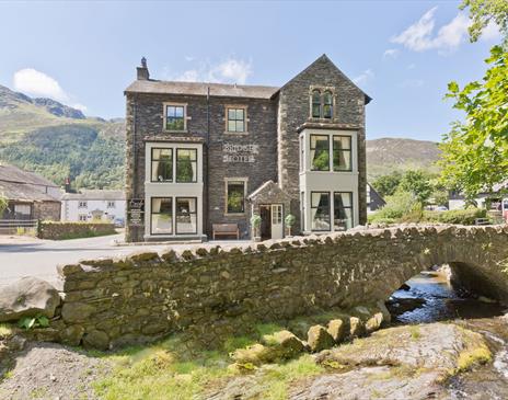 Exterior at The Bridge Hotel in Buttermere, Lake District