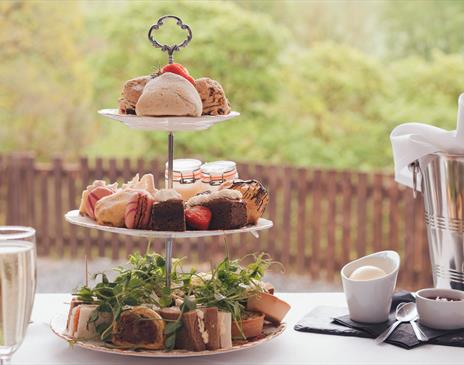 Afternoon Tea at Broadoaks Country House in Troutbeck, Lake District