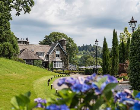 Exterior and Grounds at Broadoaks Country House in Troutbeck, Lake District