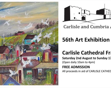 56th Carlisle and Cumbria Artist Art Exhibition