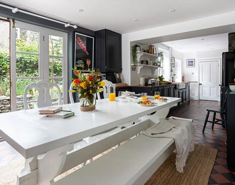 Kitchen at The Hollies from Classic Cottages in the Lake District, Cumbria