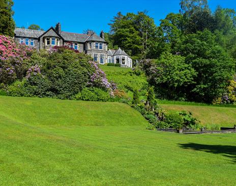 Exterior and Grounds at Merewood Country House Hotel in Ecclerigg, Lake District