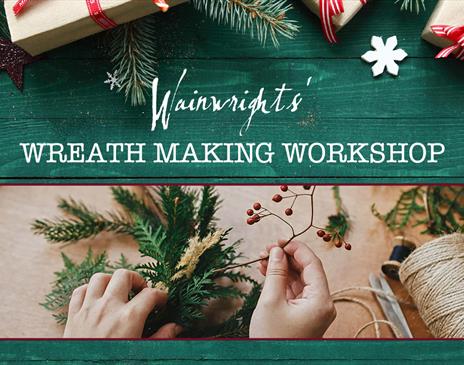 Wreath Making Workshop with The Floralistas