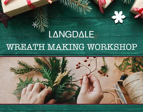Wreath Making Workshop with The Floralistas