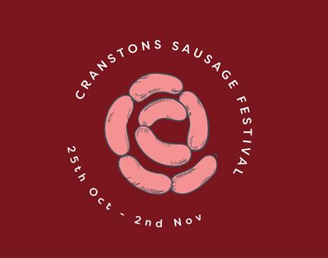 Cranstons Sausage festival poster