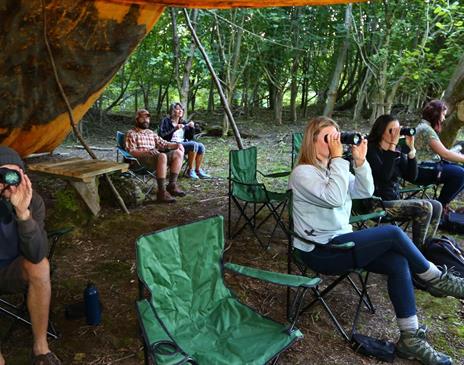 Look for Wildlife at Night-Time Wildlife Adventure with Cumbria Wildlife Trust in the Lake District