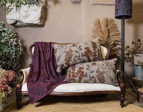 Locally-Produced Fabrics from Cable & Blake in Kendal, Cumbria