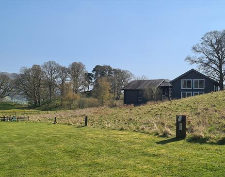 Camper Van Pitches at Brathay Trust in Ambleside, Lake District