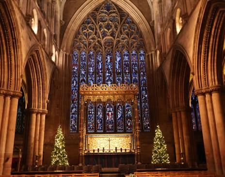 Carlisle Cathedral alter