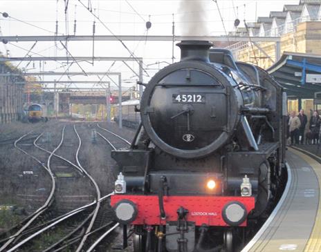 Guided Tour of Citadel Railway Station in Carlisle, Cumbria