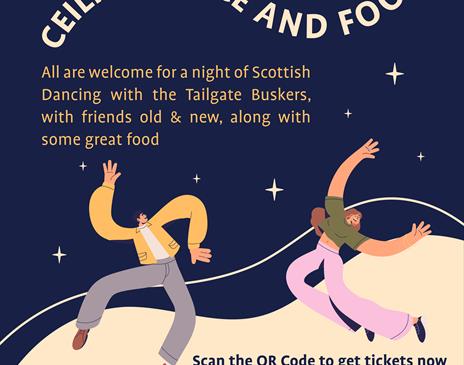 Ceilidh Dance and Food @ St John's