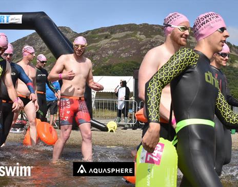 Chillswim Ullswater at Park Foot Holiday Park in Pooley Bridge, Lake District