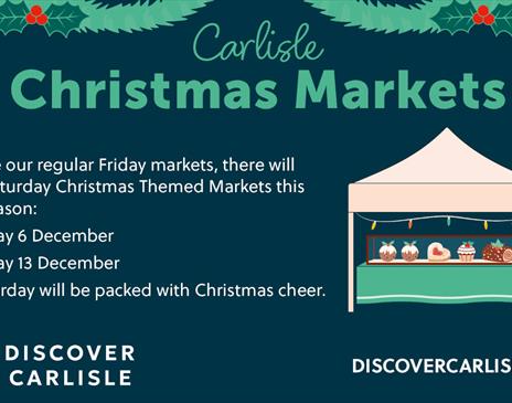Carlisle Christmas Market Poster