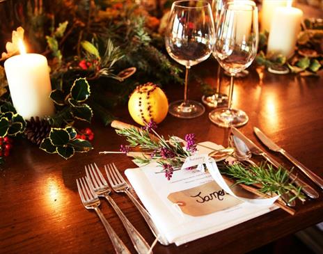 Christmas Party Nights at The Swan Hotel & Spa in Newby Bridge, Lake District