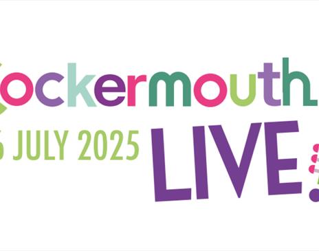 Logo for Cockermouth LIVE! 2025