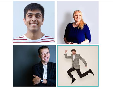 Comedy Club at Brewery Arts in Kendal, Cumbria