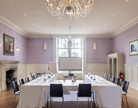 Conference Set Up at The Swan Hotel & Spa in Newby Bridge, Lake District