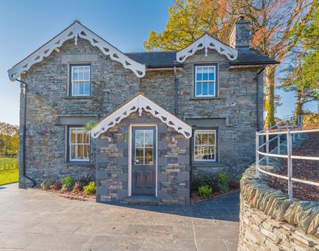 Exterior at Cragg Cottage in Torver, Lake District