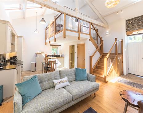 Interior at Mill Pool Barn in Torver, Lake District