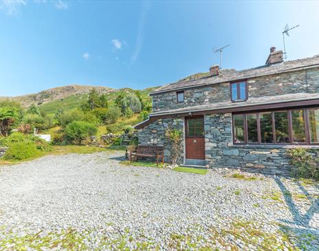 Exterior at Slater Bob's in the Coppermine Valley, Coniston, Lake District