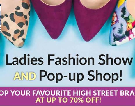 Ladies Fashion Show and Pop-up Shop