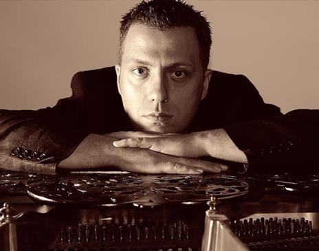 Photo of Dale Storr for a Performance at Zeffirellis Jazz Bar in Ambleside, Lake District