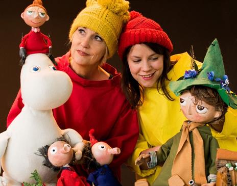 Mischief and Mystery in Moominvalley at The Coro in Ulverston, Cumbria