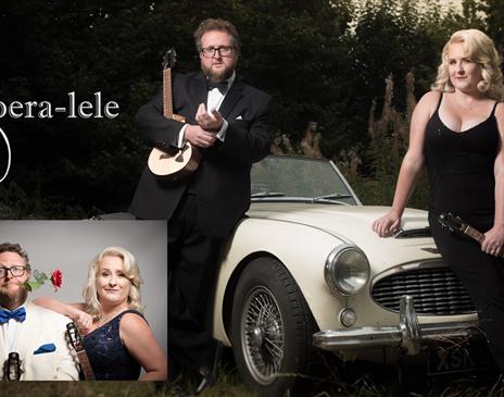 Opera-lele Christmas Show at Shed 1 in Ulverston, Cumbria