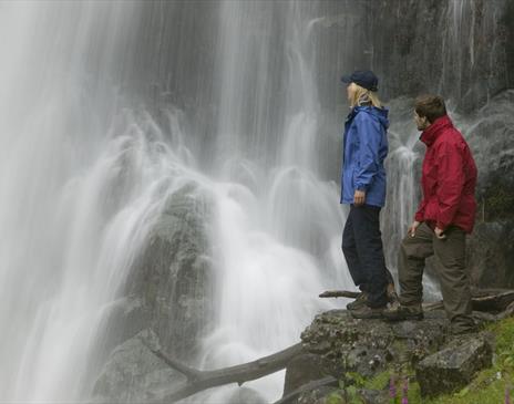 See Waterfalls with Skyline Walking Holidays in the Lake District, Cumbria