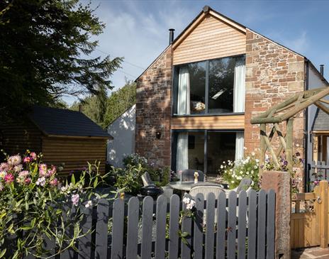 Exterior of Dandelion Cottage in Dalston, Cumbria