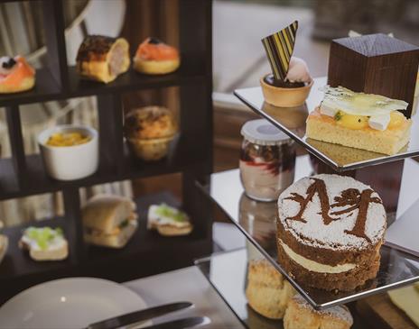 Afternoon Tea at Merewood Country House Hotel in Ecclerigg, Lake District