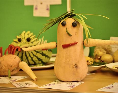 vegetable fusion art