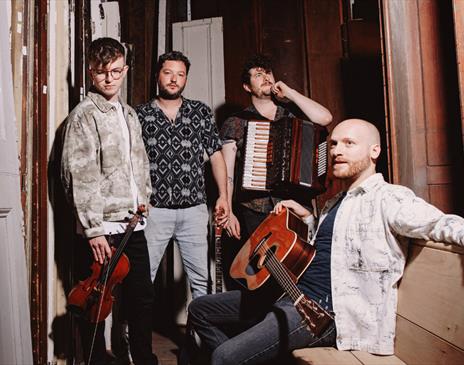 Photo of the band Dallahan