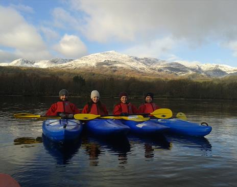 Joint Adventures - Kayaking