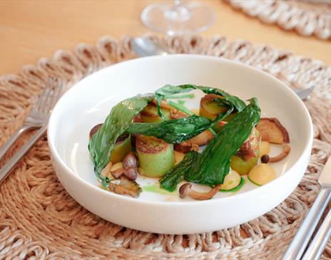 Food from The Wilding Hotel in Brough, Cumbria
