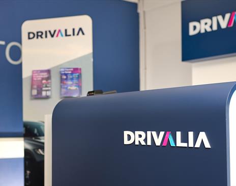 Reception Desk at Drivalia Car Hire Carlisle