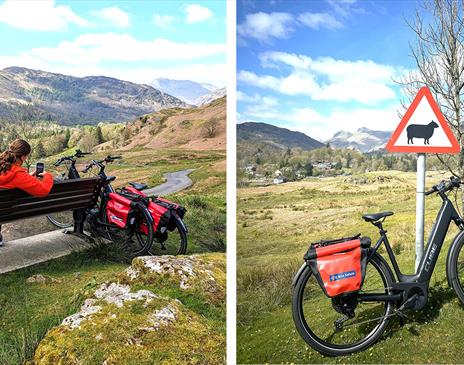 Cycle Hired from E-Bike Safaris Ltd at Blea Tarn, Lake District