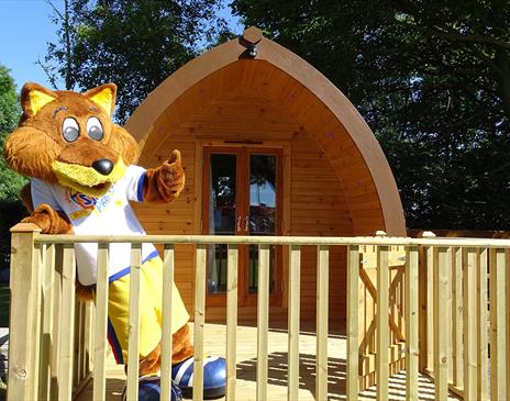 Camping Pods at Stanwix Park Holiday Centre in Silloth, Cumbria