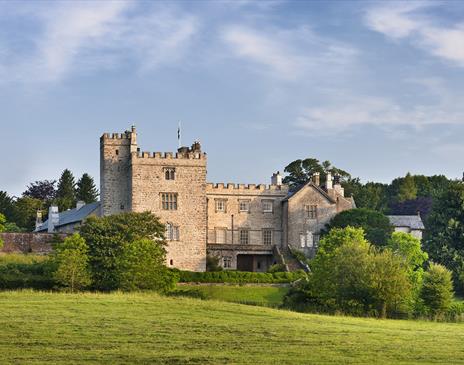 Exterior and grounds at Sizergh Castle, Lake District © National Trust Images