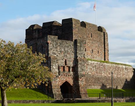 Where's my shadow? Quest at Carlisle Castle