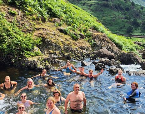 Ease in Easdale Adventure Swim Day