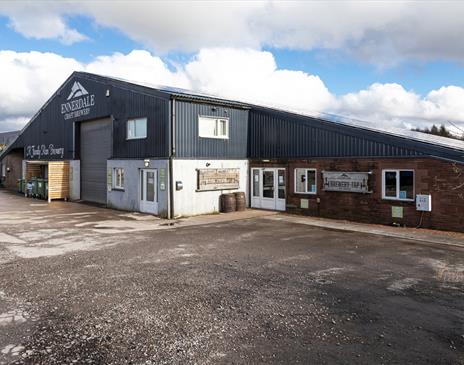 Exterior at Ennerdale Brewery, Tap & Bistro in Rowrah, Cumbria