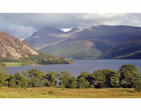 Scenic View over Ennerdale Water in the Lake District, Cumbria